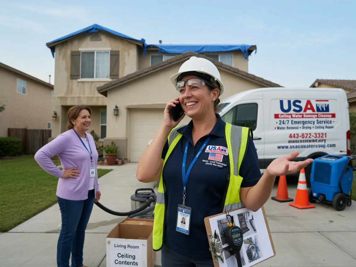 Ceiling Water Damage Restoration Crestline, CA FAQs